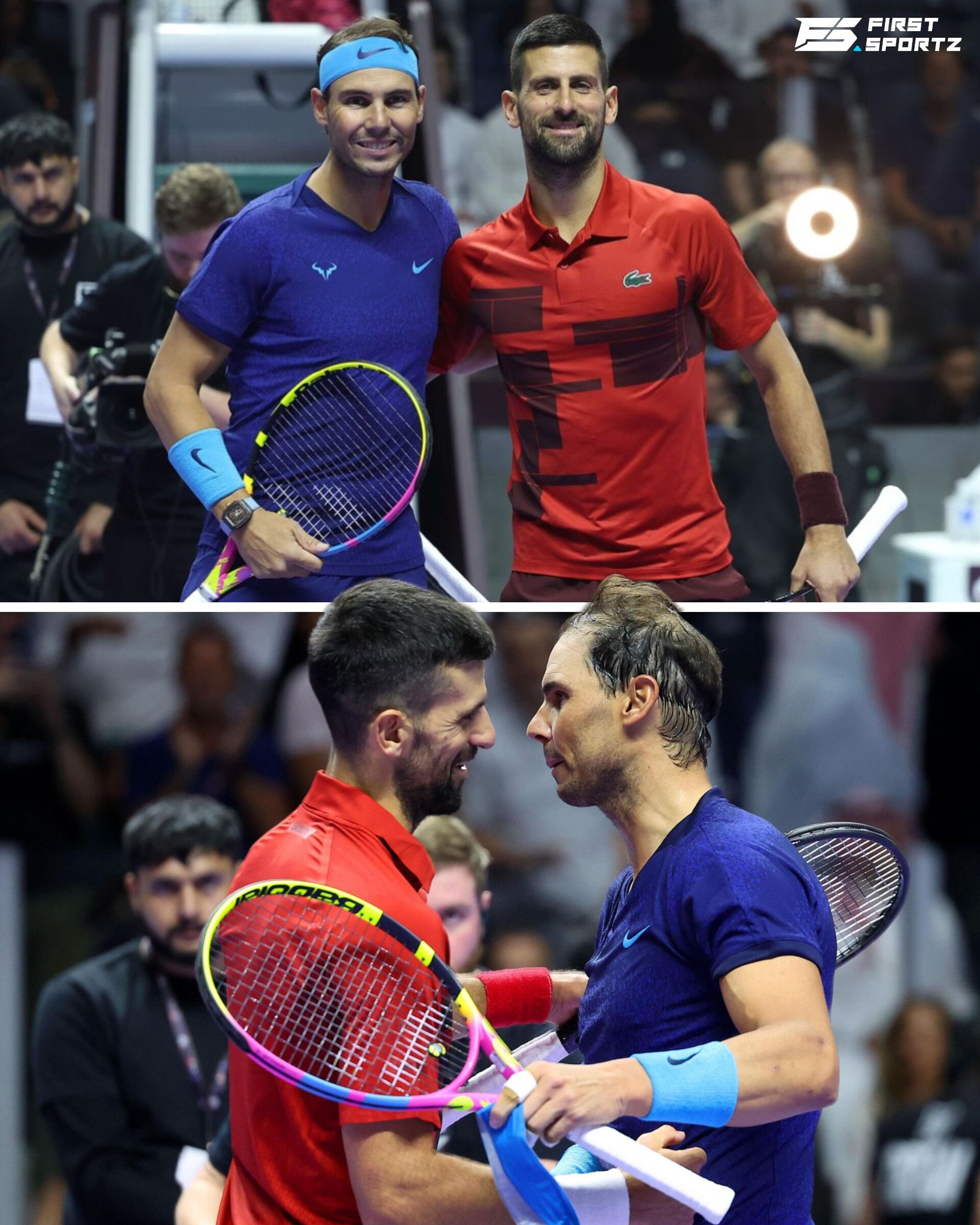 Rafael Nadal - Novak Djokovic H2H in... - ATP Tennis Tracker | Facebook