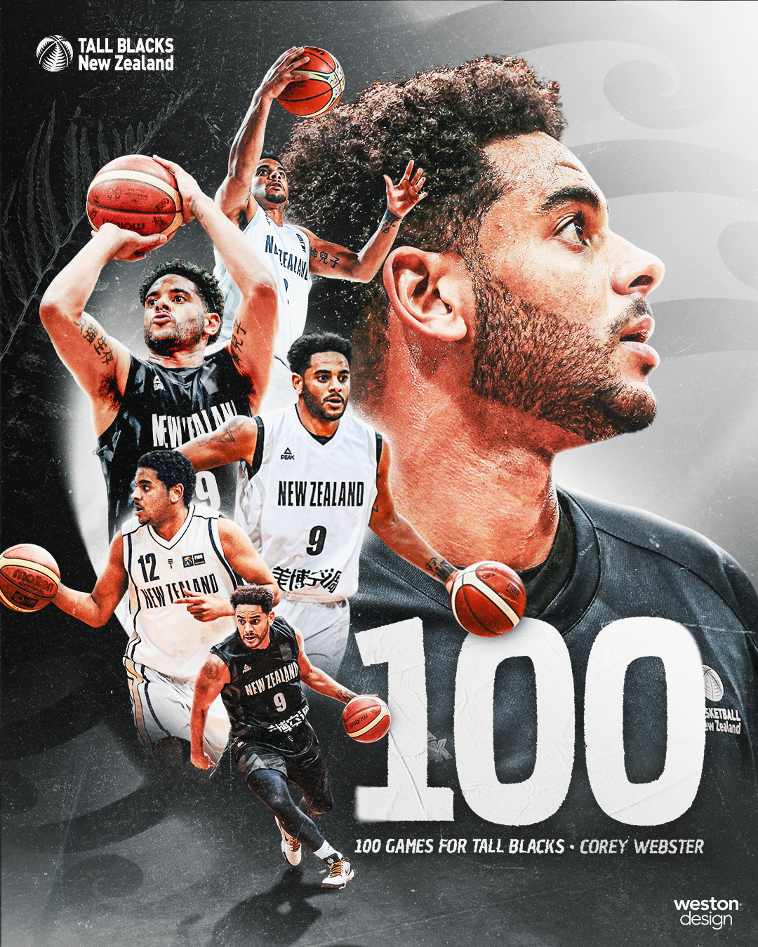 Tall - IT'S OFFICIAL! Corey Webster becomes the latest Tall Blacks ...