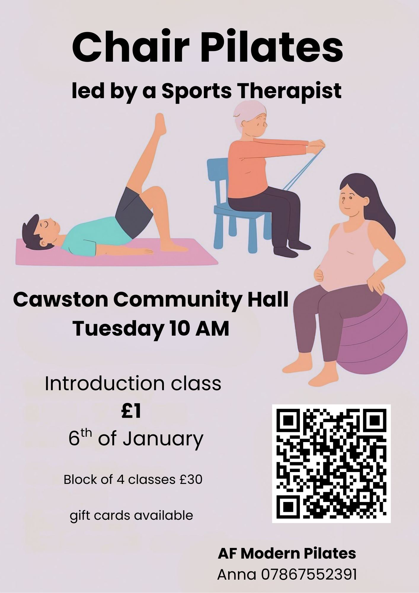 Cawston Community Hall, Rugby