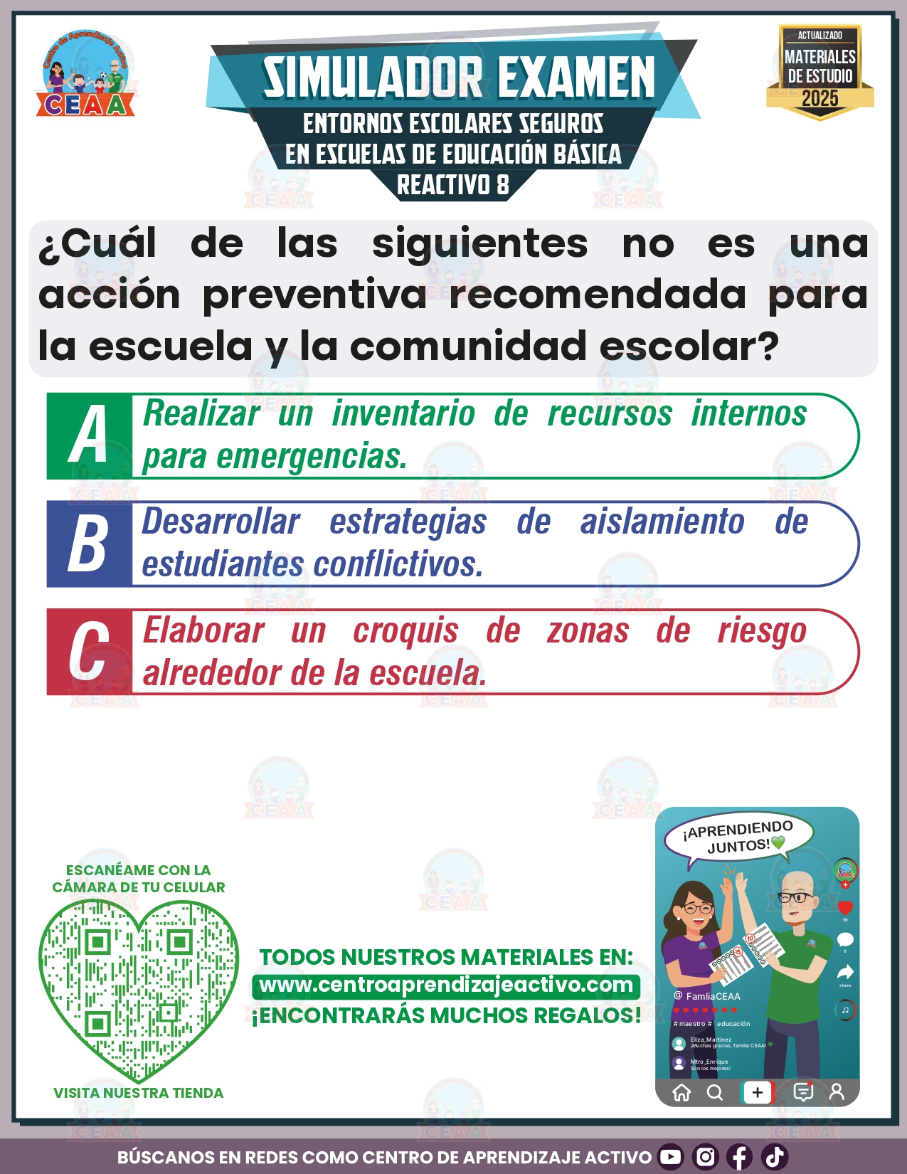 CEAA: Centro de... - CEAA: Centro de Aprendizaje Activo