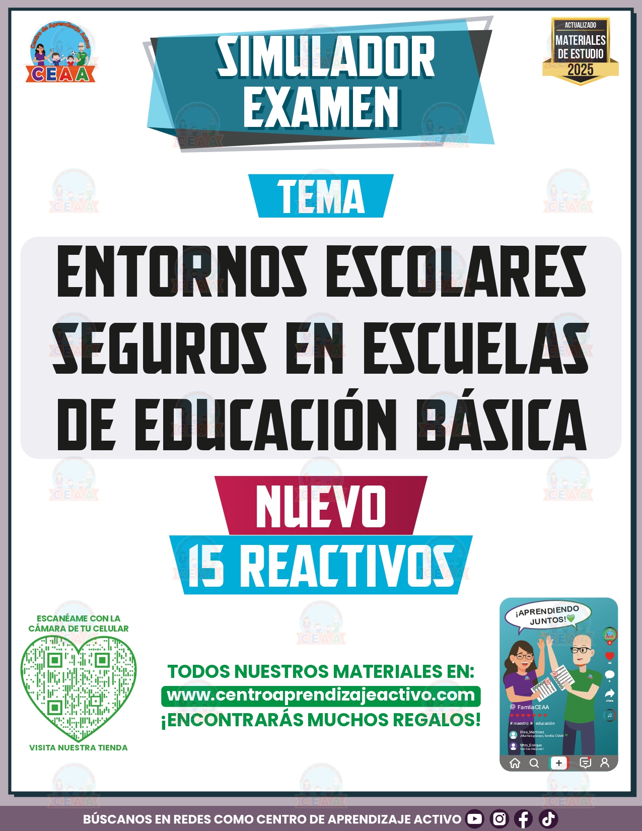 CEAA: Centro de... - CEAA: Centro de Aprendizaje Activo