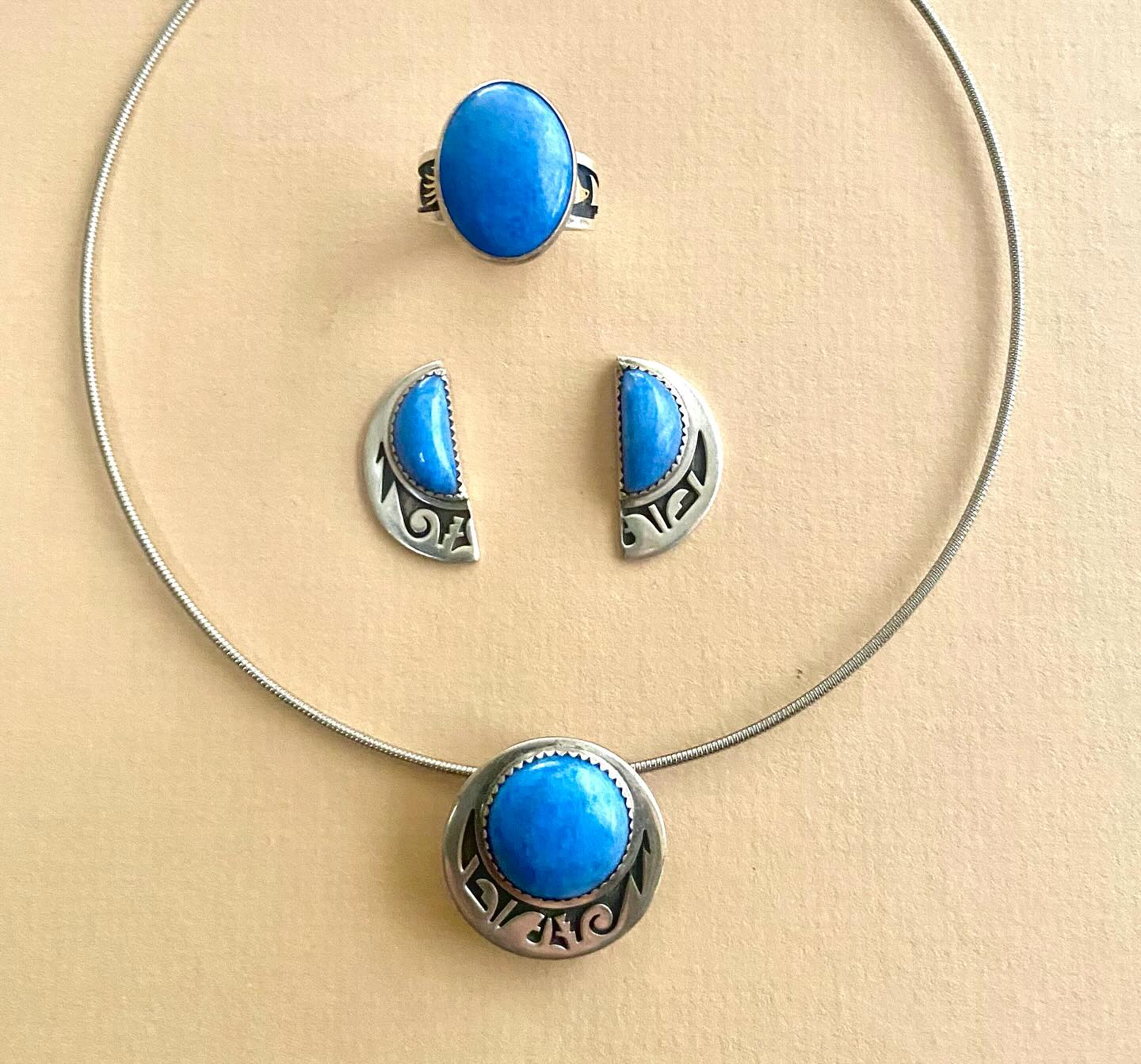 Hopi silversmith Tim Mowa