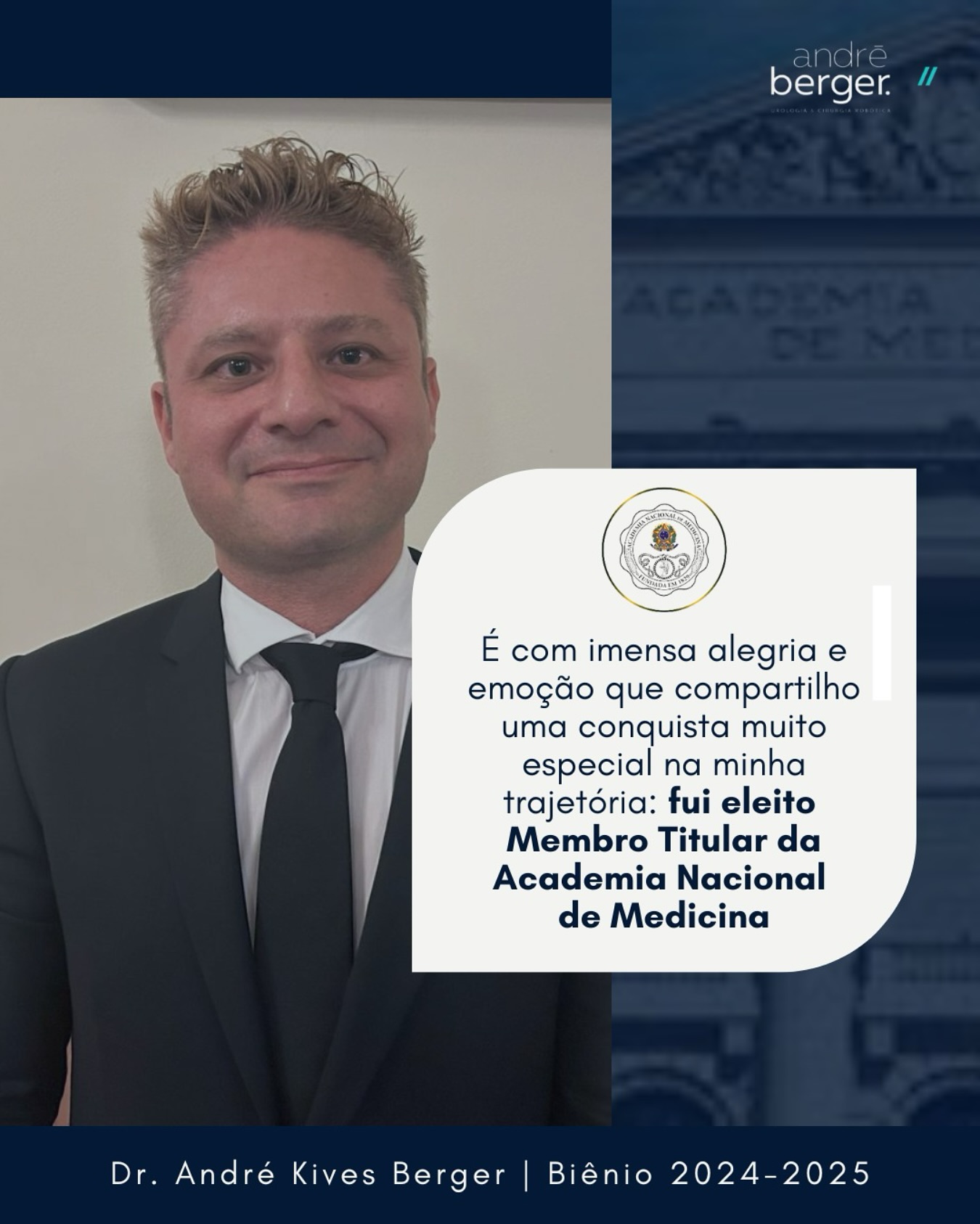 Dr. André Berger - Urologia | Porto Alegre RS