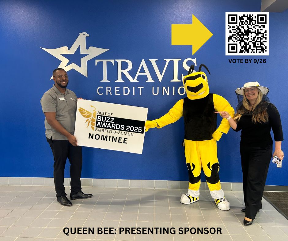🐝 Buzzby the Bee... - Fairfield Suisun Chamber of Commerce | Facebook