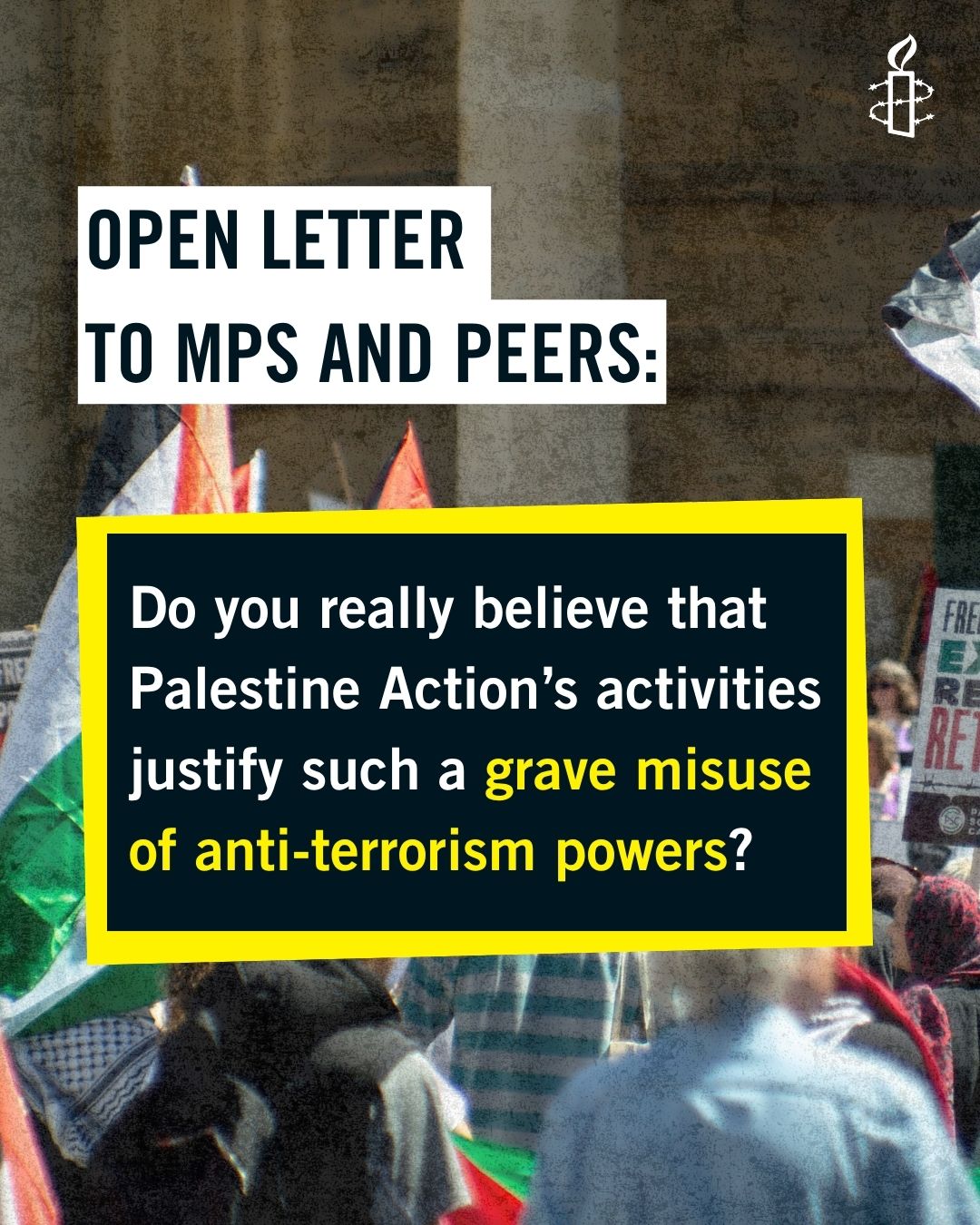 🚨 TODAY: MPs will vote on the... - Amnesty International UK | Facebook