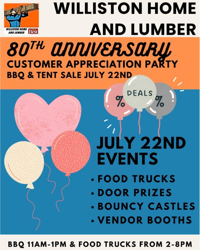 Williston Area... - Williston Area Chamber of Commerce | Facebook