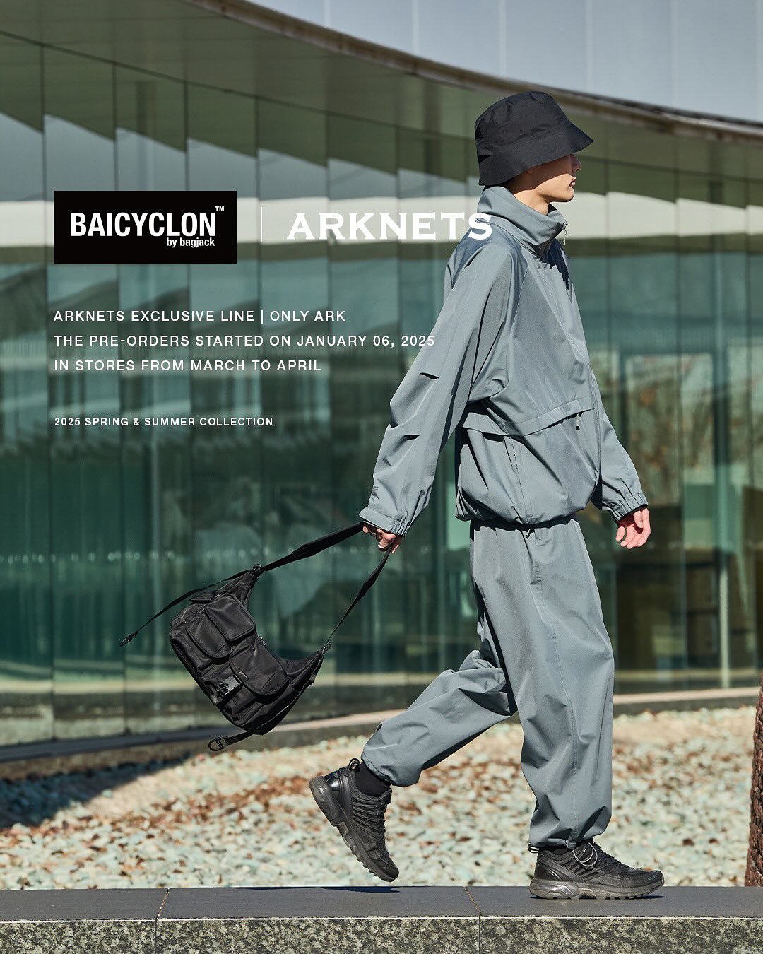 先行予約商品〉 BAICYCLON by bagjack 【ONLY ARK】別注 DELUXE MULTI