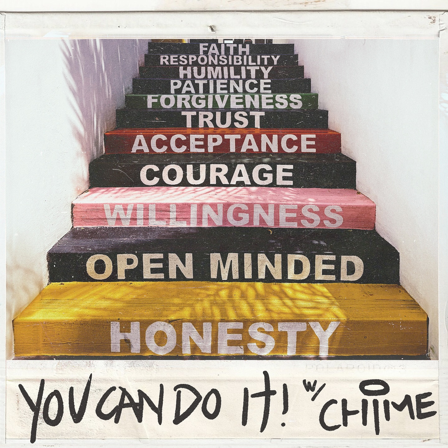 Chime - Tasha sent me a letter asking me to rework her track “You Can ...