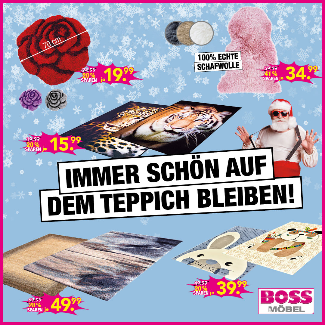 Sb Mobel Boss Nicht Nur Aladdin Hat Seinen Teppich