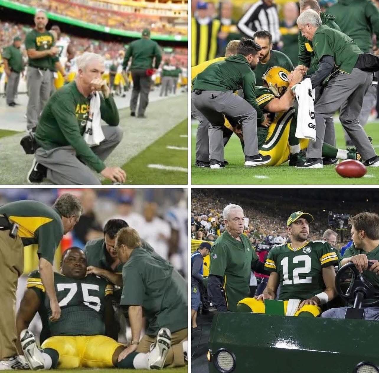 Christina - How GREAT is THIS⁉️ Pepper Burruss — Green Bay’s Head ...