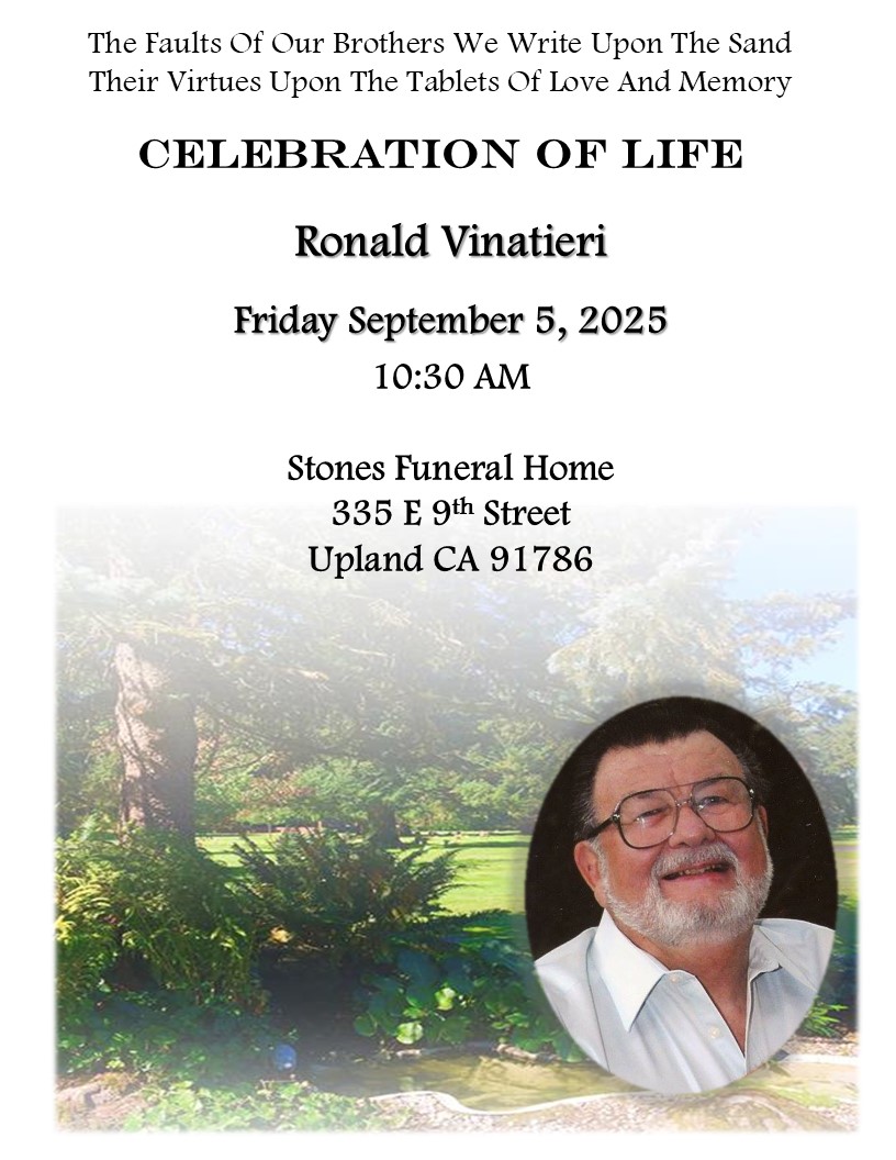 Afternoon Members, The Memorial... - Ontario Elks Lodge 1419 | Facebook