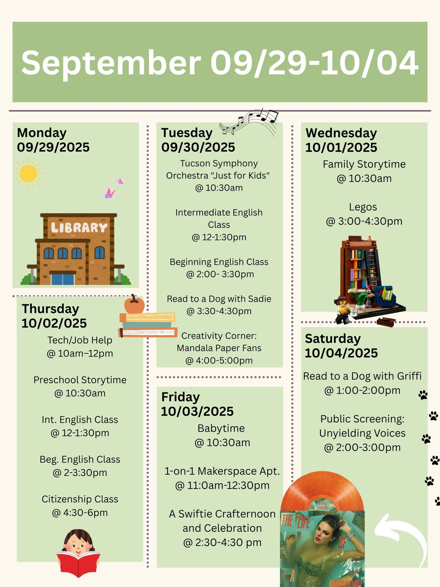 Nanini Library - 🤗📚 Hello Library Friends! 💚🧡 Here are the... | Facebook