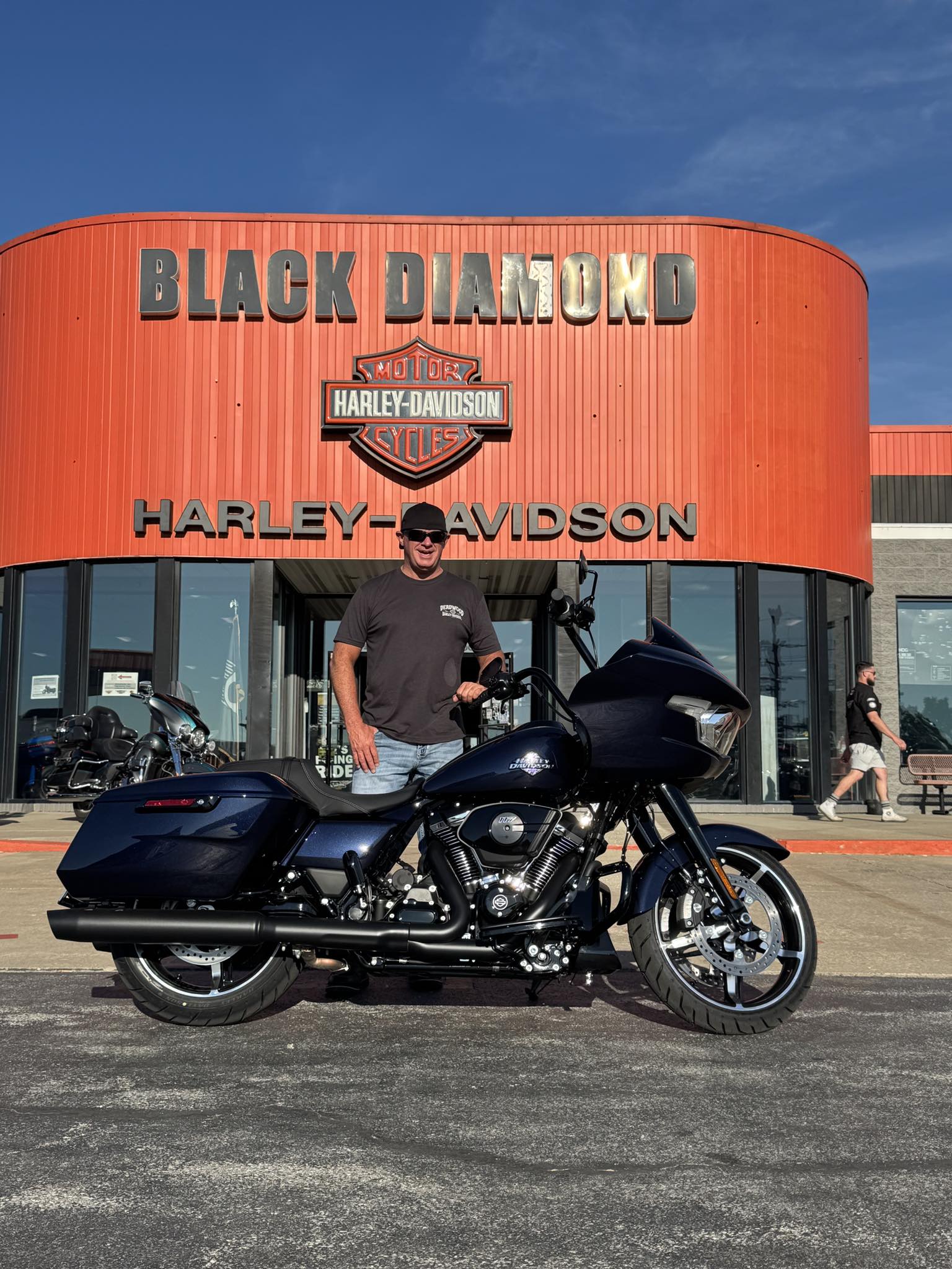 Congratulations to Perry... - Black Diamond Harley-Davidson | Facebook