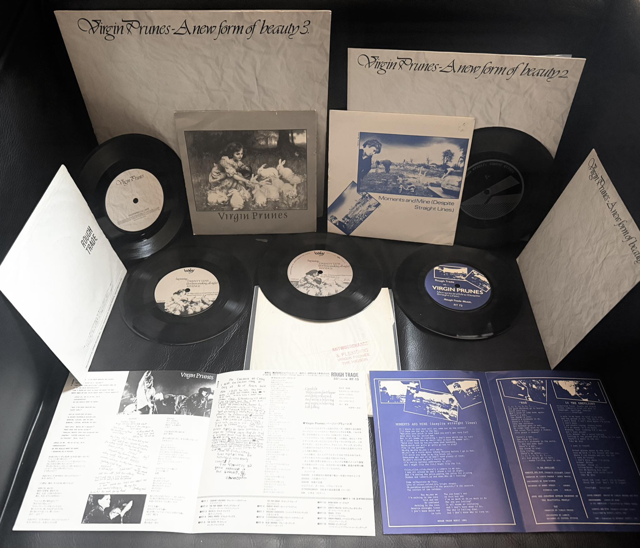 The Virgin Prunes' 'A New Form of Beauty' 1981 release