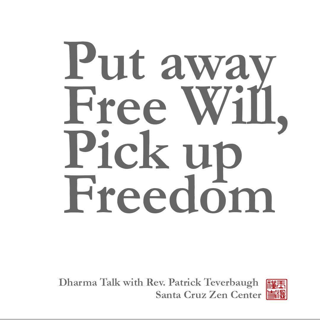 Santa - newly posted dharma talk with Rev. Patrick Teverbaugh https ...
