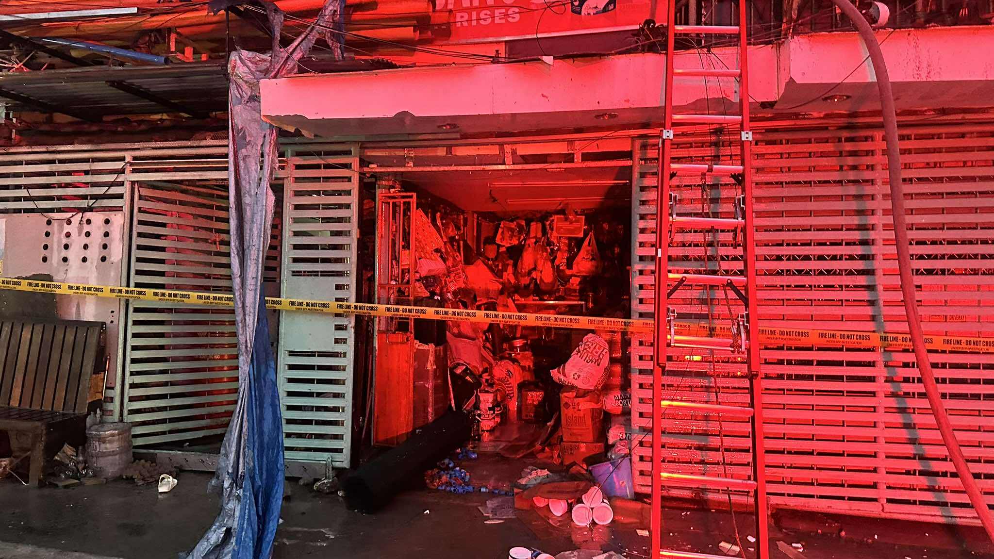 CDN - P2.5M ANG GIBANA-BANA NGA DANYOS SA SUNOG SA BRGY. LABANGON JUST ...