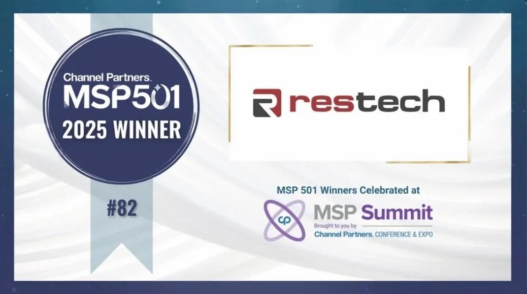 Restech - 🔥 We’re proud to announce that RESTECH has been... | Facebook