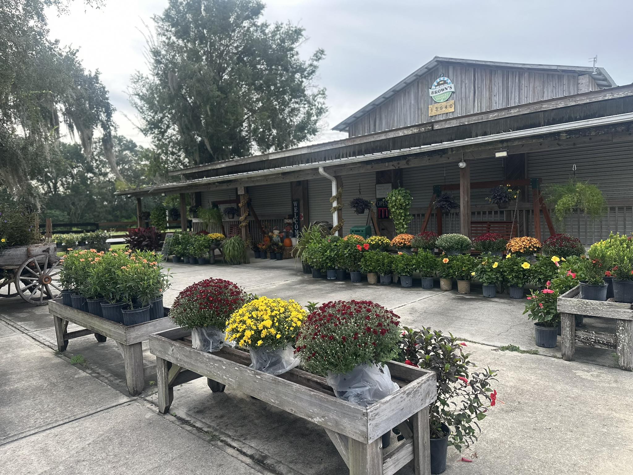 Brown's Adventure Farm & Country Store | Oxford FL