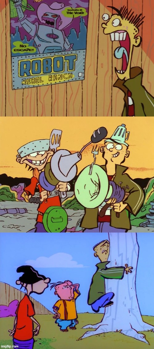 The Ed Edd n Eddy... - The Rise and Fall of Nickelodeon | Facebook