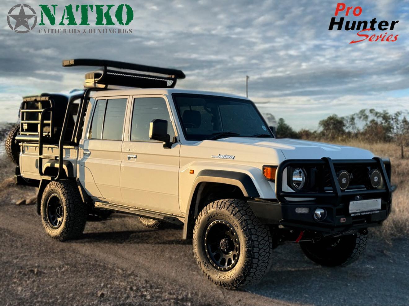NATKO Cattle Rails &... - NATKO Cattle Rails & Hunting Rigs