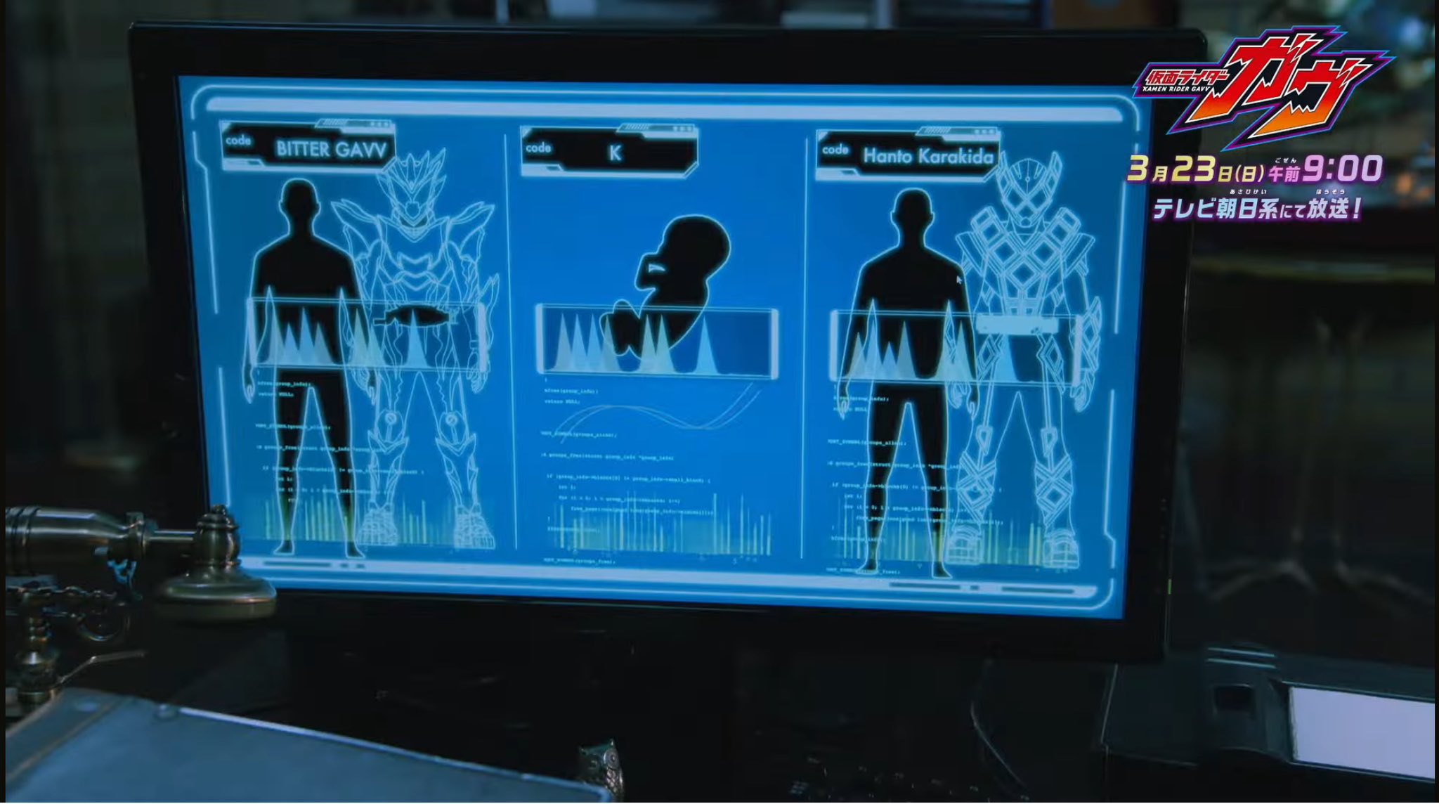 Toytograph - ปริศนาใหม่ Code K ?? จากตัวอย่าง Kamen... | Facebook