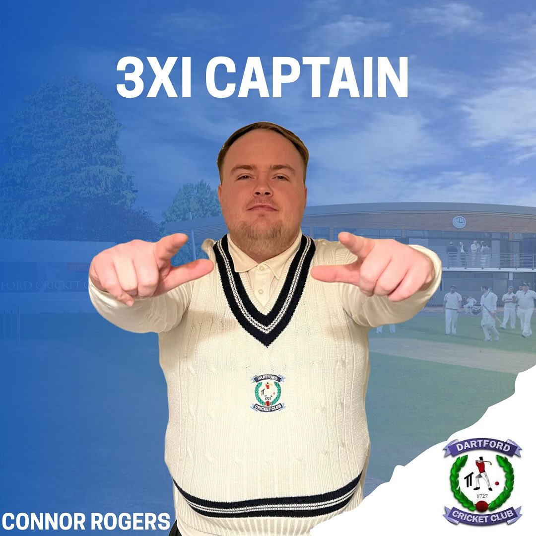 Dartford - 🏏 3XI Captain Announcement! 🏏 We’re excited to announce that ...