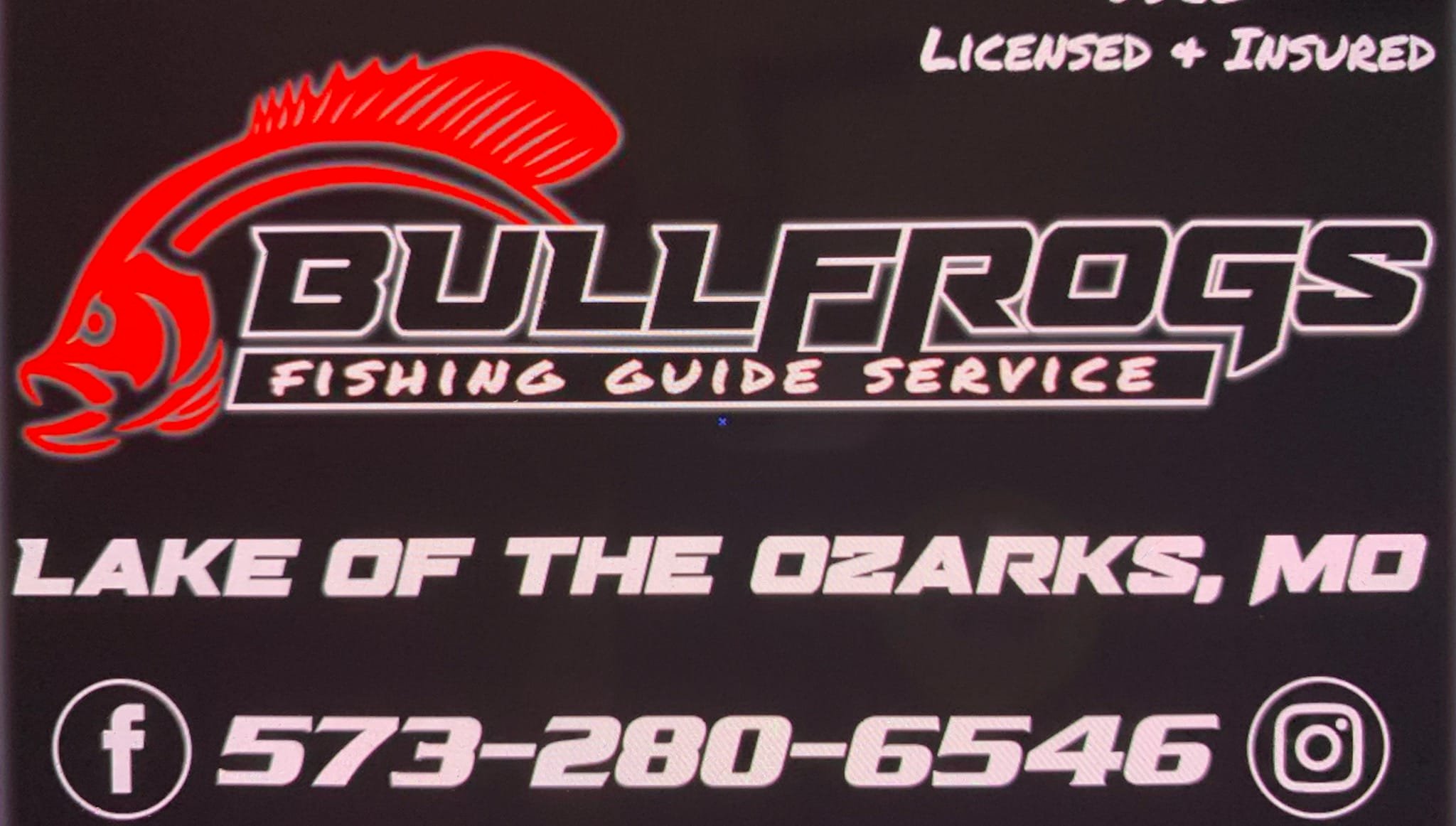 Bullfrogs Fishing Guide Service | Rocky Mount MO