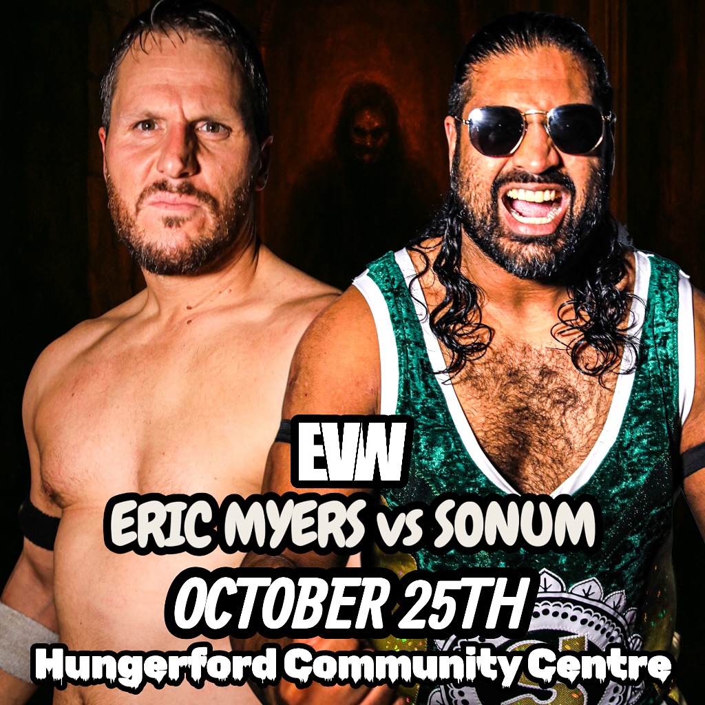💥 EVW RETURNS TO BRISLINGTON! 💥 The... - Evolution Wrestling | Facebook