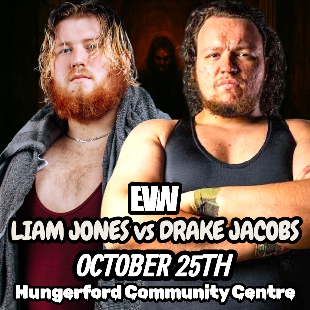 💥 EVW RETURNS TO BRISLINGTON! 💥 The... - Evolution Wrestling | Facebook