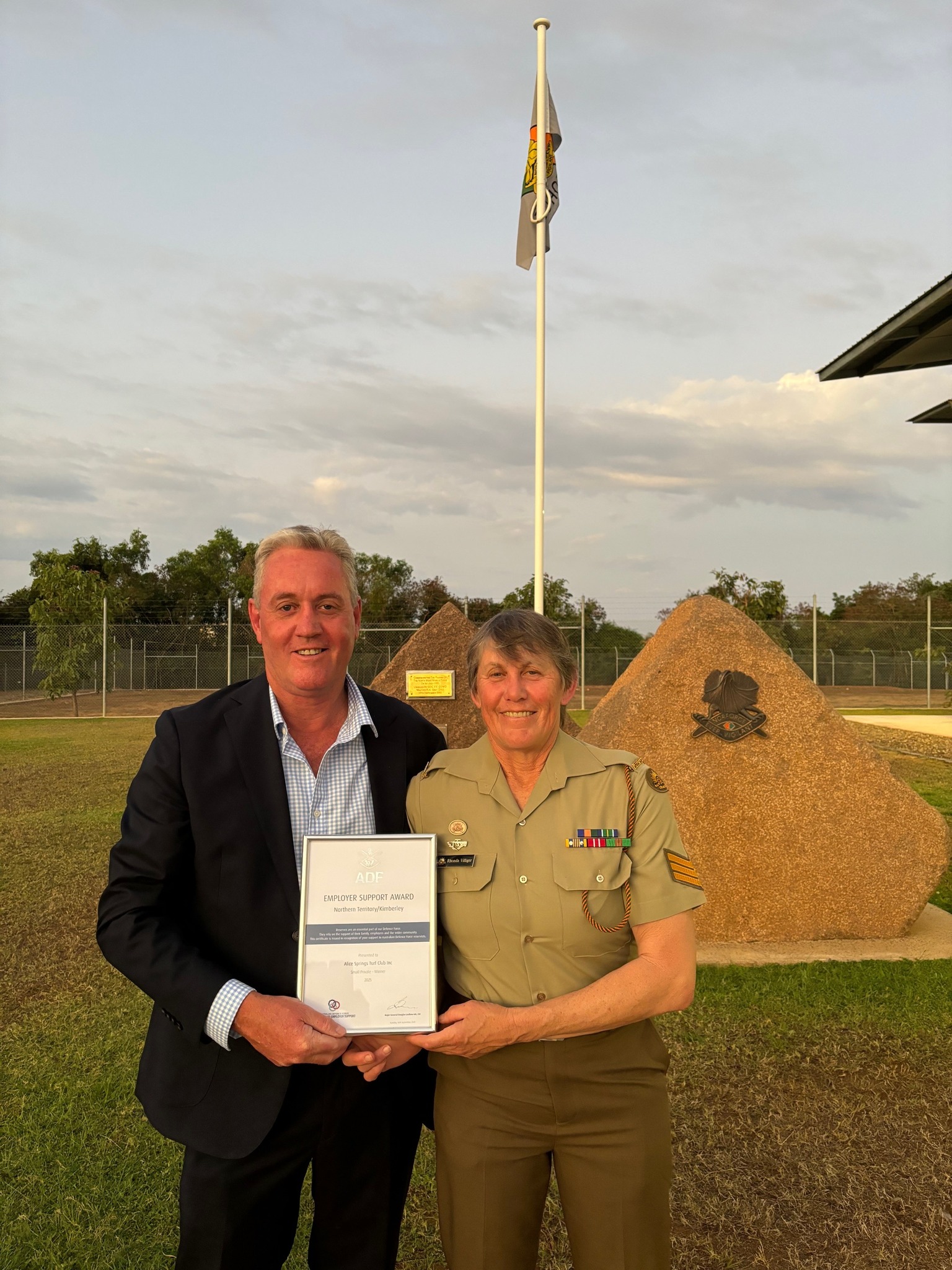 Alice - 🏆 We’re proud to share that the Alice Springs Turf Club has ...