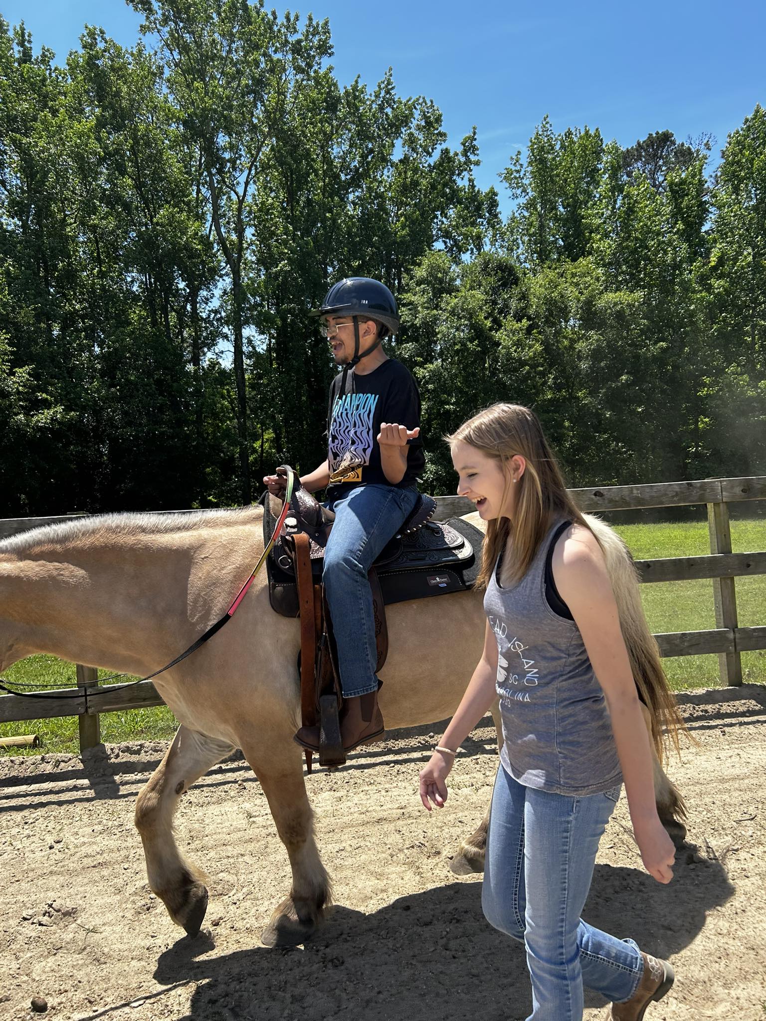 Walk in My Shoes Therapeutic Riding | Angier NC