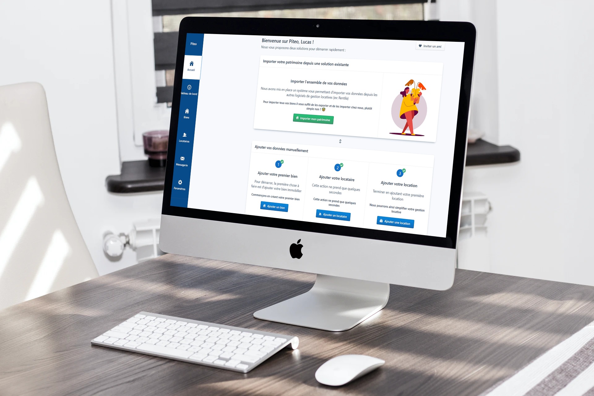 Piteo - Logiciel de Gestion Locative