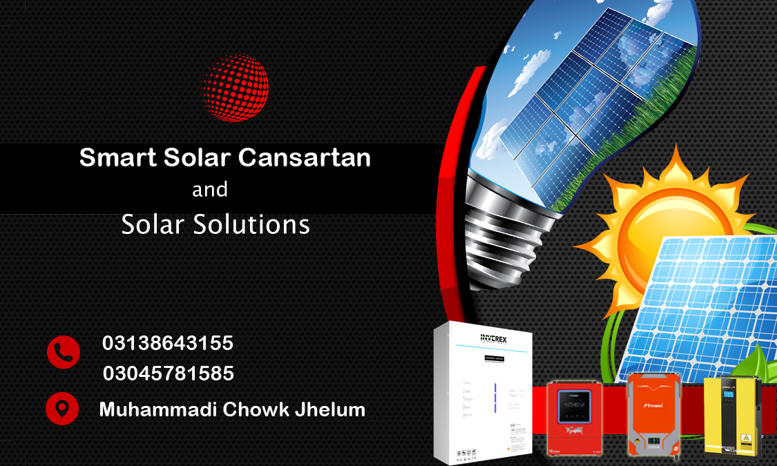 Smart solar solutions Jhelum
