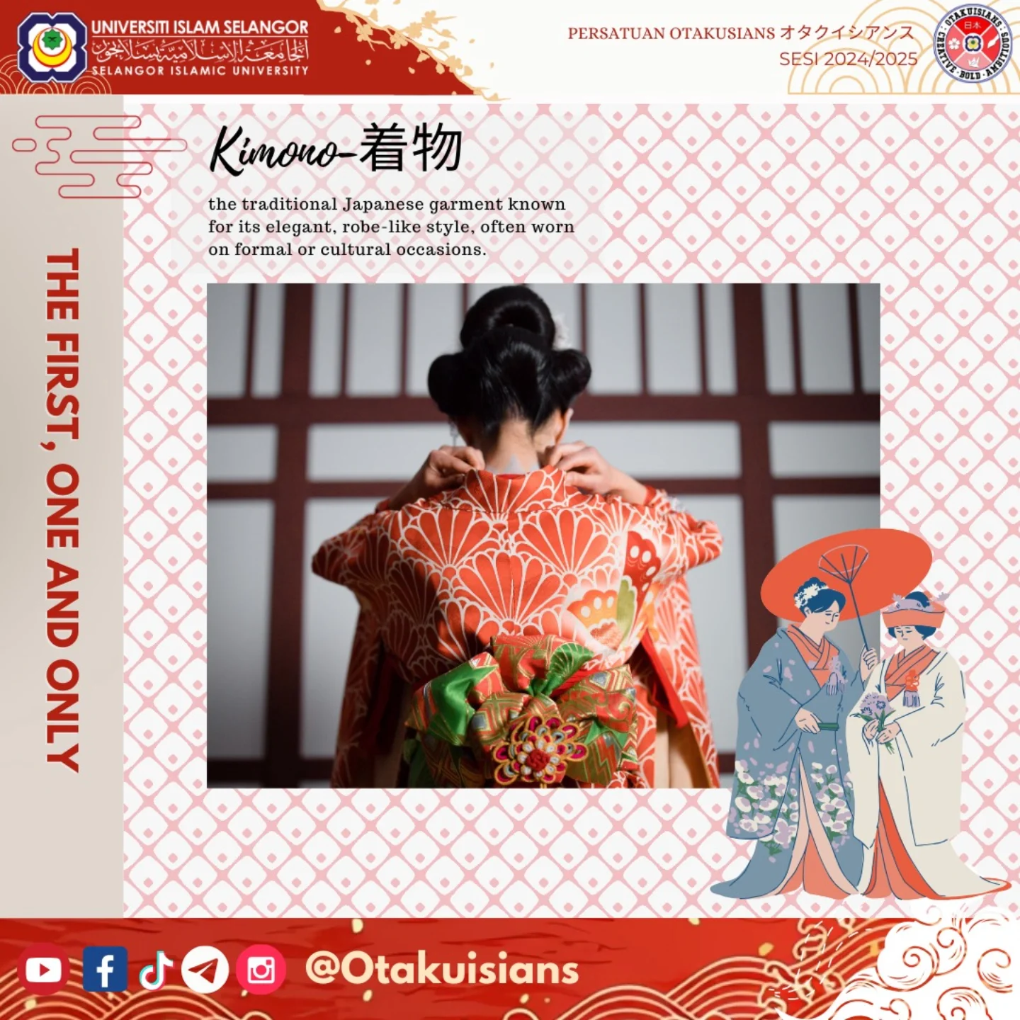 Otakuisians - The Kimono: A Symbol of Japanese Tradition👘 👘The kimono ...