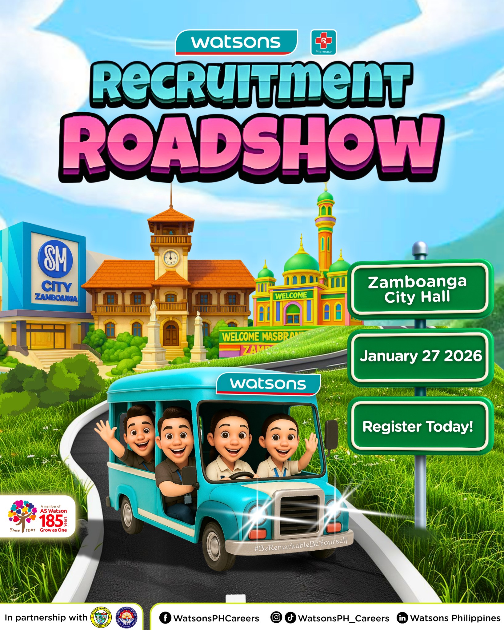 🚨 𝗕𝗘𝗘𝗣! 𝗕𝗘𝗘𝗣! 𝗕𝗘𝗘𝗣! 𝗢𝗧𝗪 𝗻𝗮 𝗸𝗮𝗺𝗶 𝘁𝗼... - Watsons PH Careers | Facebook