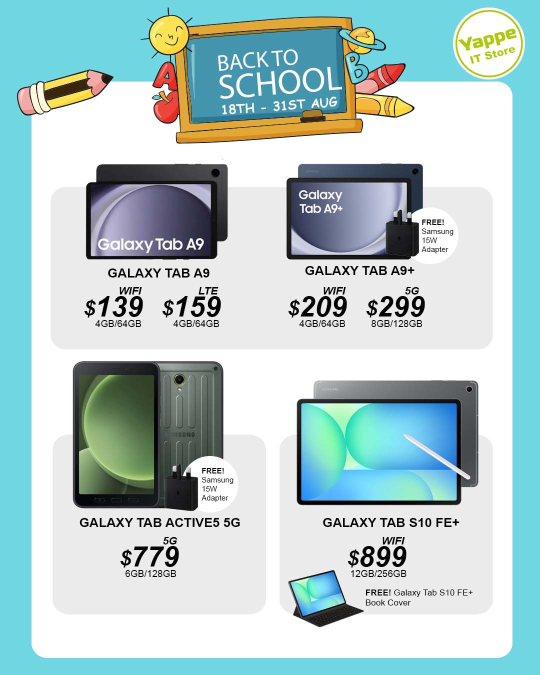 Yappe - 📚 Smarter studies start here! Get the perfect tablet for school ...