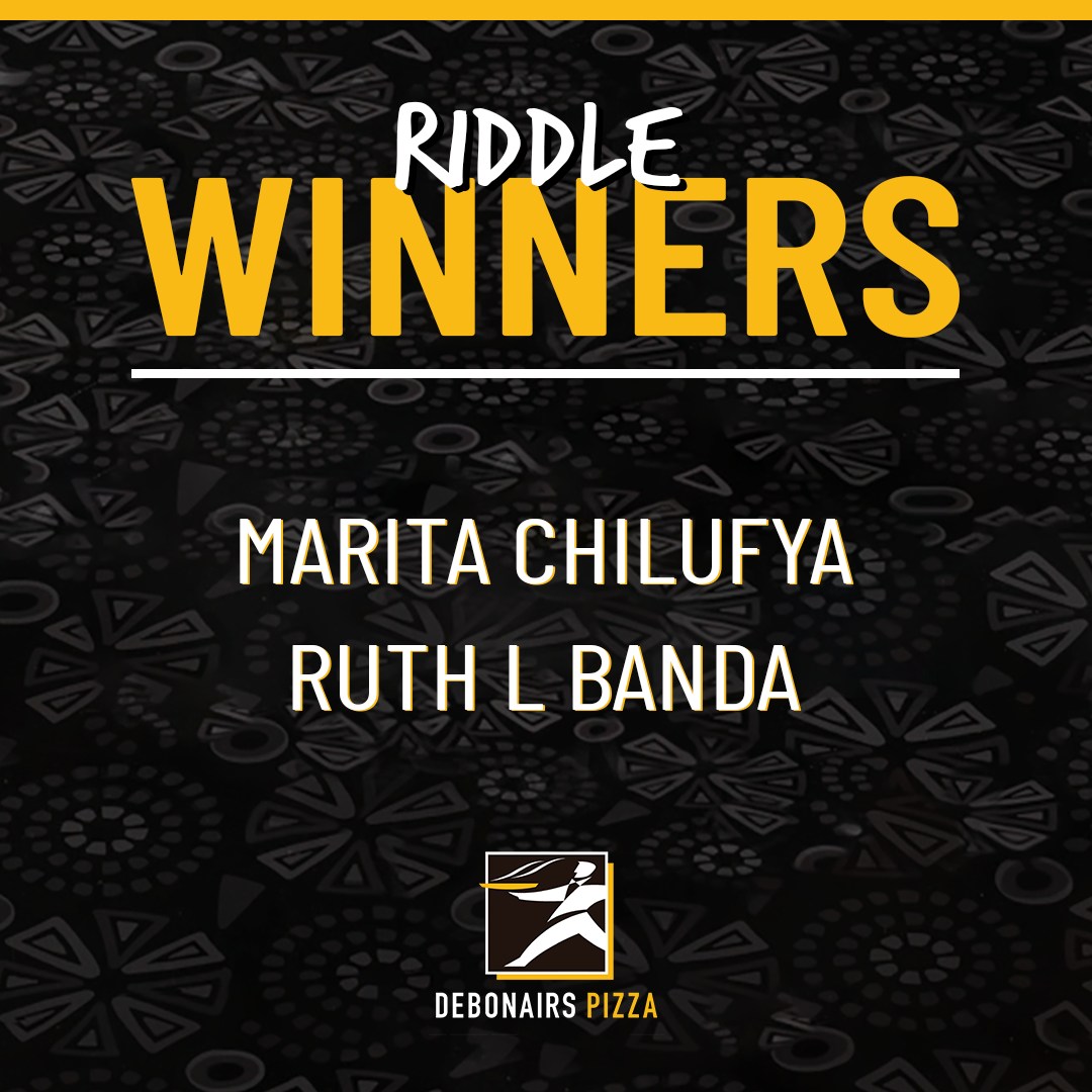 Winner Alert 🎉 A huge... - Debonairs Pizza Zambia | Facebook