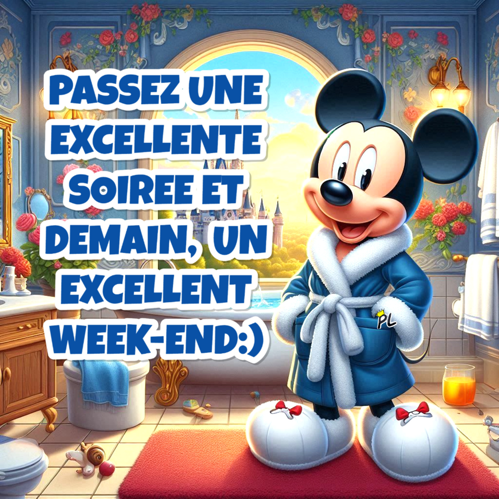 Les - Passez une excellente soirée et demain, un excellent week-end ...
