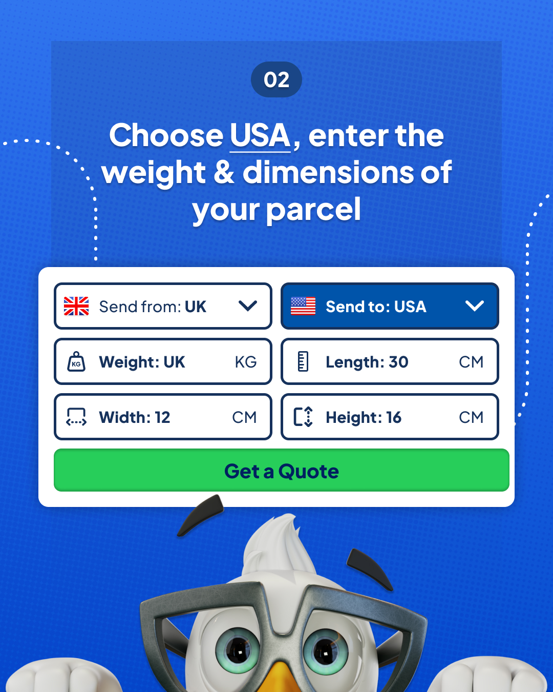 Parcel2Go.com - 🌍 Expanding into the US market? Shipping overseas doesn ...