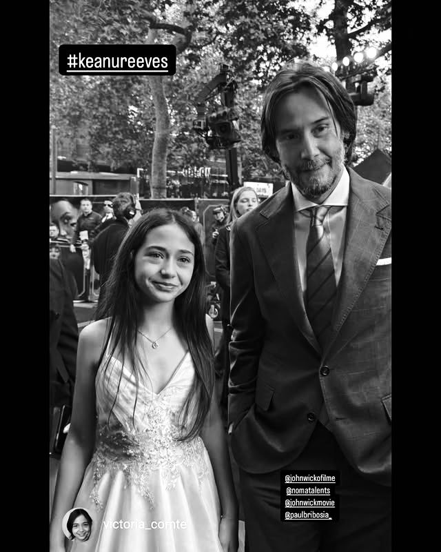 QuietLight - Keanu Reeves, celebrated globally for his role as John ...