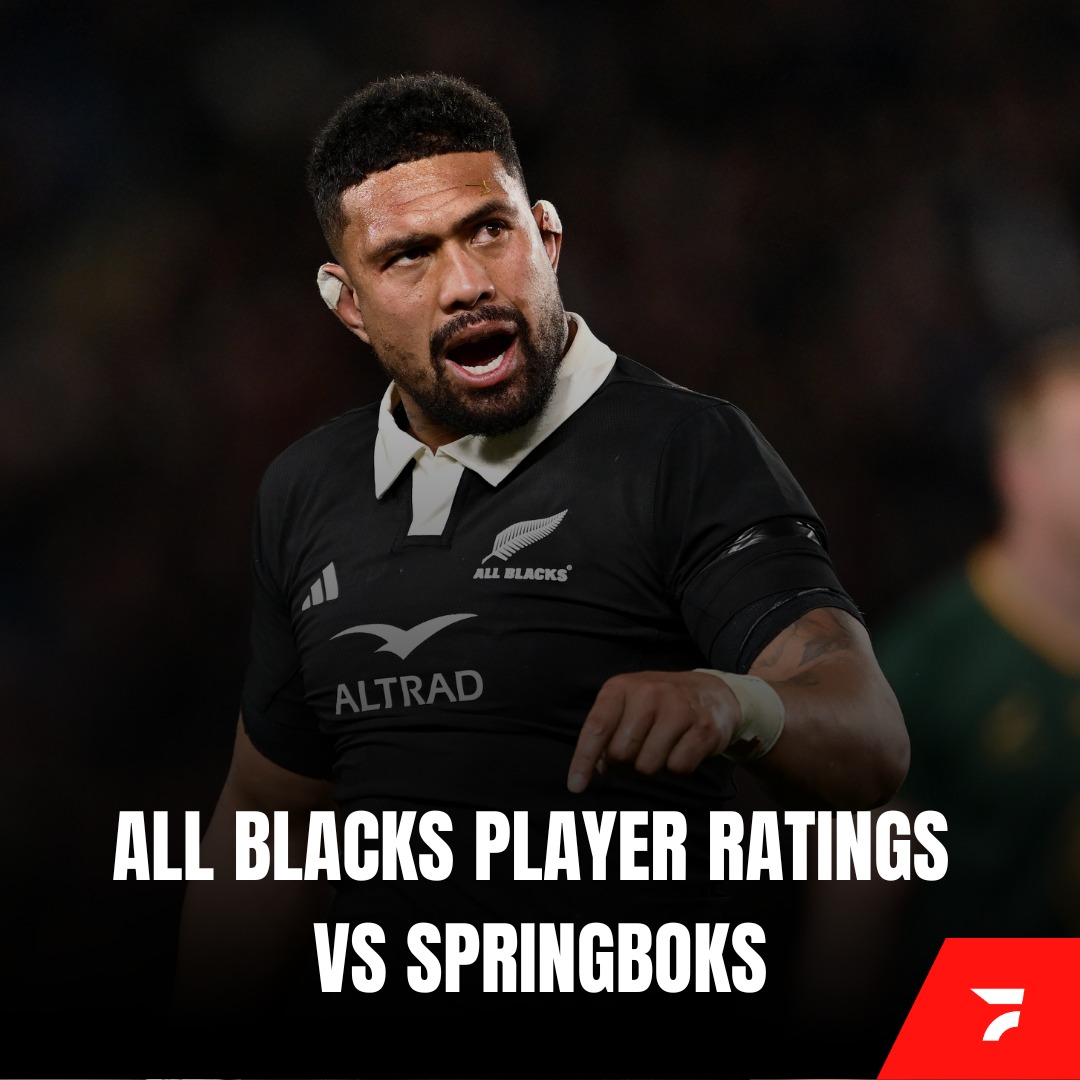 FloRugby - All Blacks Player Ratings vs Springboks 🇳🇿 The All Blacks ...