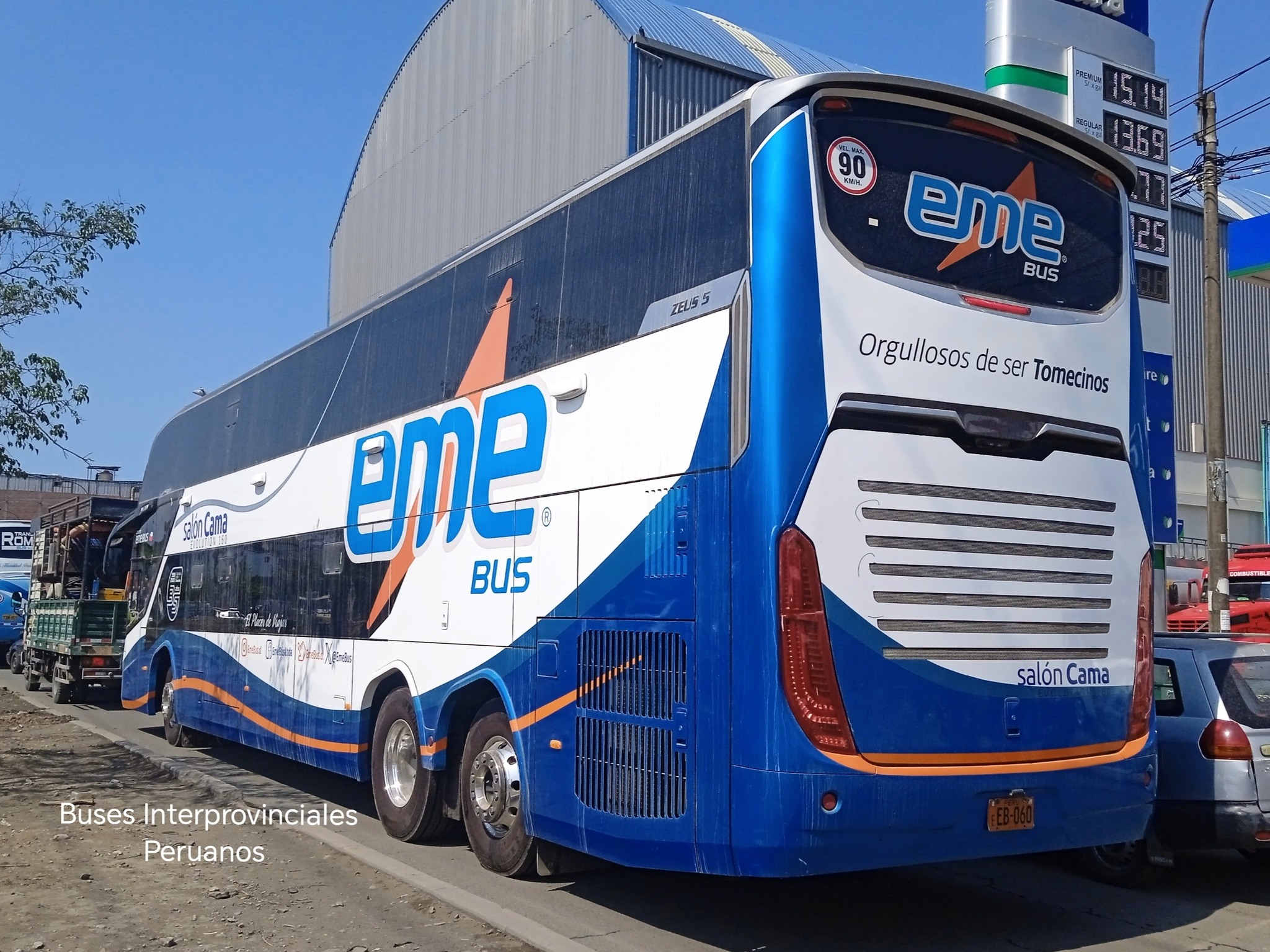 Buses... - Buses Interprovinciales Peruanos BIP