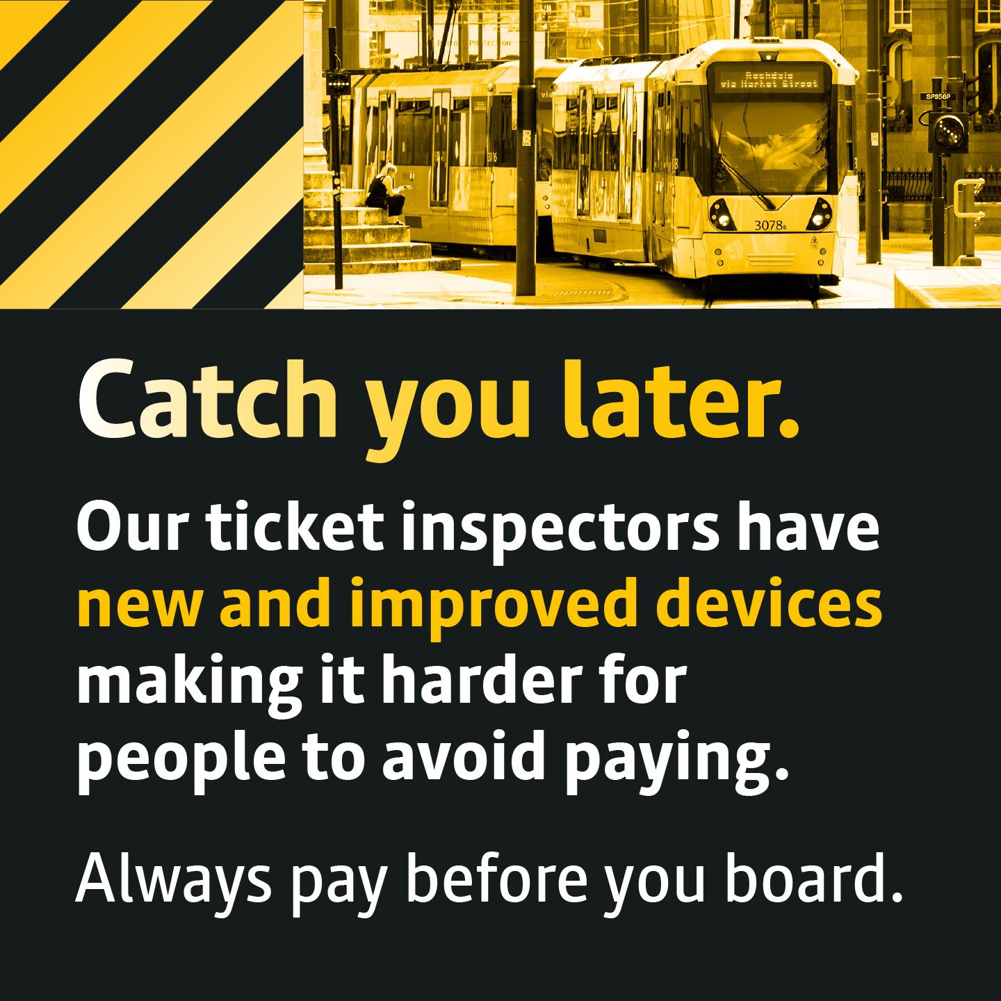 Bee - Our new and improved ticket inspection devices are now out across ...