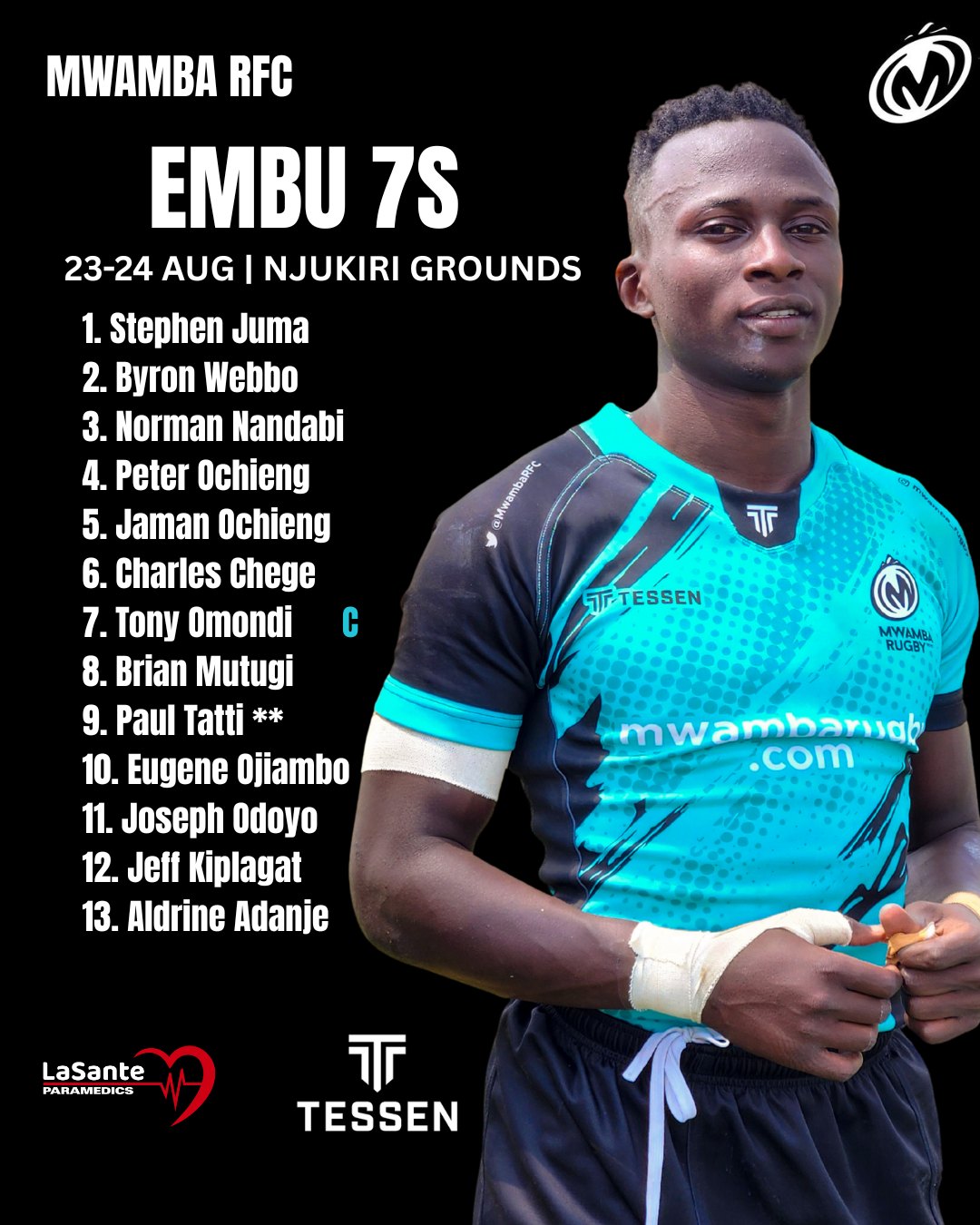 Mwamba - 🚨 SQUAD ANNOUNCEMENT 🚨 Our men’s and women’s squads are locked ...