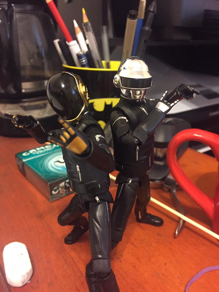 Interstella 5555 Action Figures by Daft Punk x Leiji Matsumoto