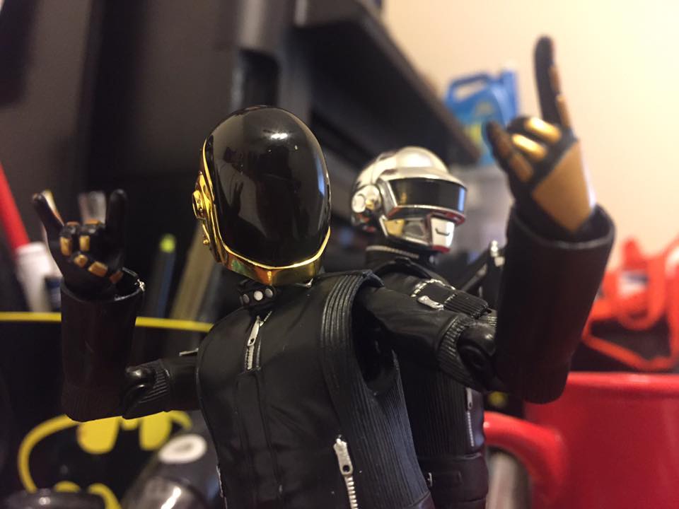 Interstella 5555 Action Figures by Daft Punk x Leiji Matsumoto
