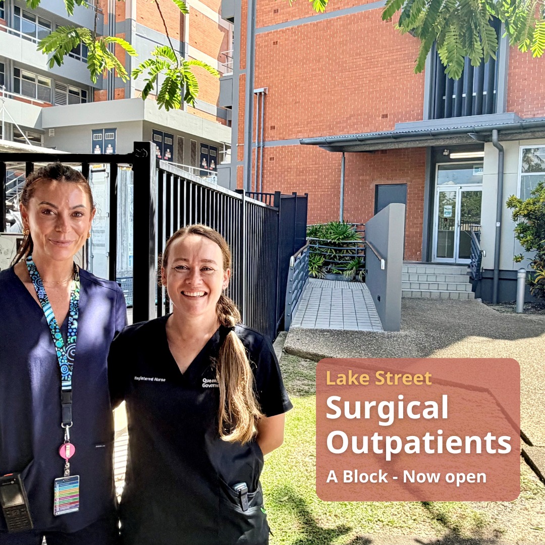 📍... - Cairns and Hinterland Hospital and Health Service | Facebook