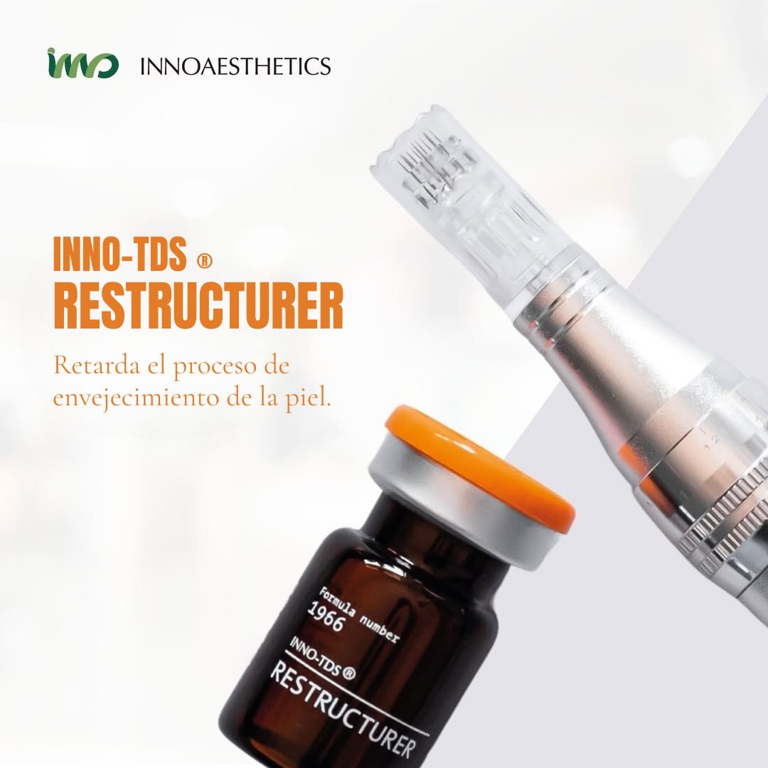 🧴 INNO-TDS® RESTRUCTURER 🧴El aliado... - Innoaesthetics Hn | Facebook