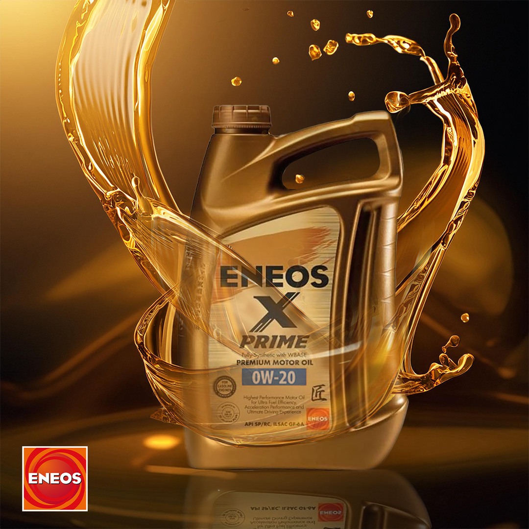 Experience peak engine performance with ENEOS X PRIME 0W-20! This