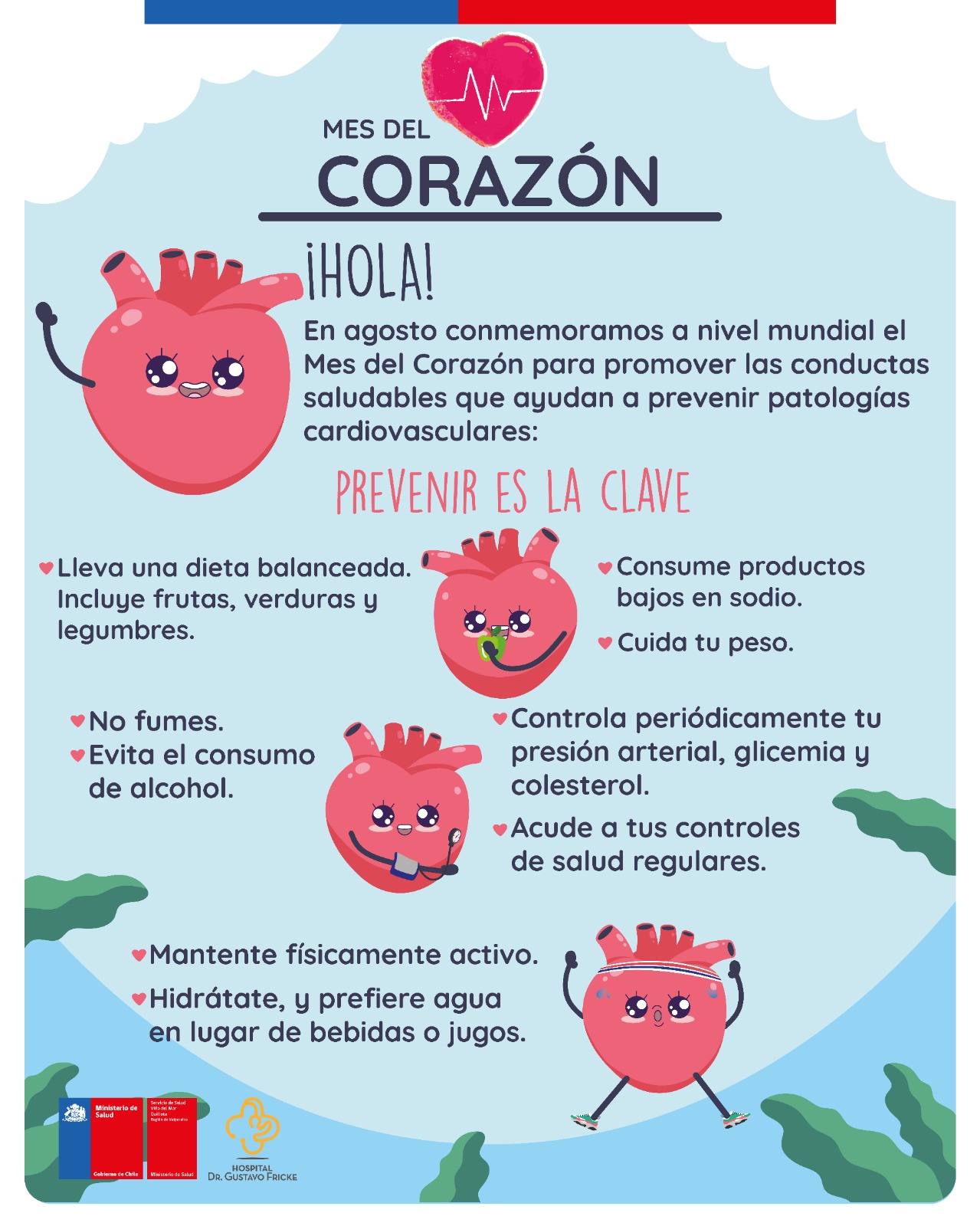 Hospital - En el Mes del Corazón, te invitamos a cuidar el tuyo a ...